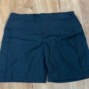 Size 3X nylon Legging biker shorts